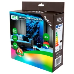 LED ENERGIE VALONAUHASARJA RGB+W 21,6W 3M