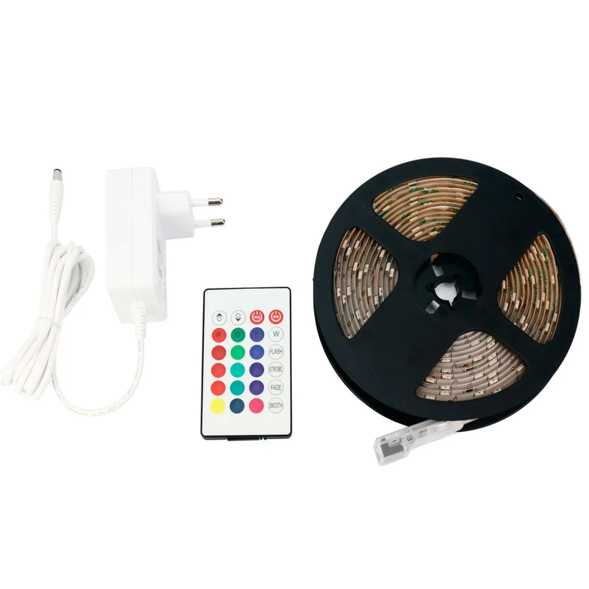 LED ENERGIE VALONAUHASARJA RGB+W 21,6W 3M