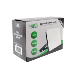 LED ENERGIE VALONHEITIN DOME 20W 1800LM 4000K IP44
