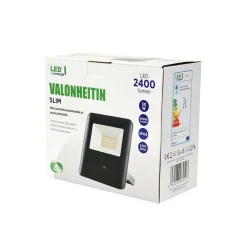 LED ENERGIE VALONHEITIN SLIM LED 30W MW, LIIKETUNNISTIN, 2400LM