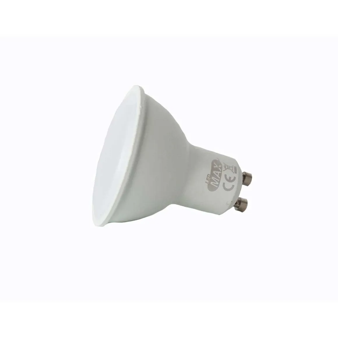 LED MAX KOHDELAMPPU GU10 6W 500LM 4000K, 2KPL/PAKKAUS