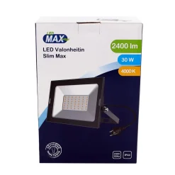 LED MAX VALONHEITIN SLIM MAX LED 30W 2400LM 4000K