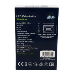 LED MAX VALONHEITIN SLIM MAX LED 50W 4000LM 4000K