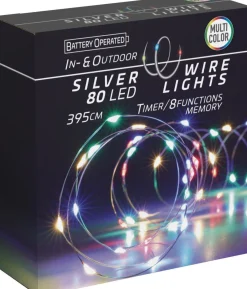 LED 80 PARISTOVALOLANKA AJASTIMELLA JA TOIMINNOILLA, MONIVÄ