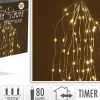 LED 80 PARISTOVALOLANKA, LÄMMIN VALKOINEN, SISÄKÄYTTÖÖN