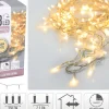 LED 48 PARISTOVALOSARJA TOIMINNOILLA JA AJASTIMELLA, LÄMMIN