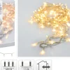 LED 80 PERUSVALOSARJA LÄMMIN VALKOINEN, VAALEA JOHTO, SISÄ- JA