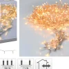 LED 120 PERUSVALOSARJA LÄMMIN VALKOINEN, VAALEA JOHTO, SISÄ- JA