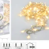 LED 40 PERUSVALOSARJA LÄMMIN VALKOINEN, VAALEA JOHTO, SISÄ- JA