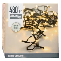 LED 480 PERUSVALOSARJA TOIMINNOILLA, LÄMMIN VALKOINEN, TUM