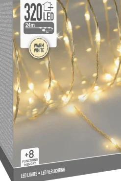 LED 320 PERUSVALOSARJA TOIMINNOLLA, LÄMMINVALKOINEN, LÄPIN