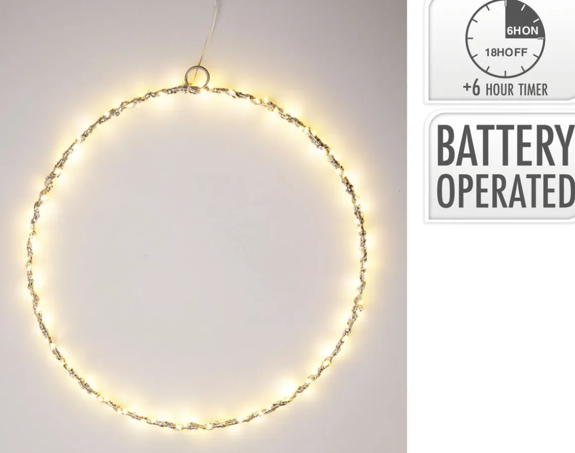 LED VALOKRANSSI 30CM HOPEA
