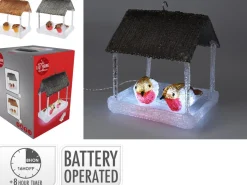 LED VALOT LINNUT JA TALO 30CM