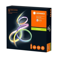 LEDVANCE NEON DIGITALFLEX LED VALONAUHA 3M REMOTE RGB IP44