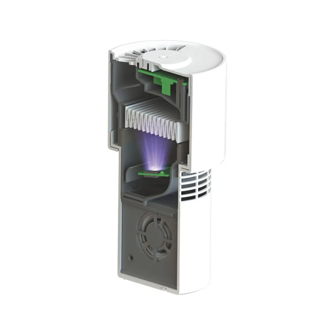 LEDVANCE UVC LED HEPA AIR PURIFIER USB ILMANPUHDISTIN