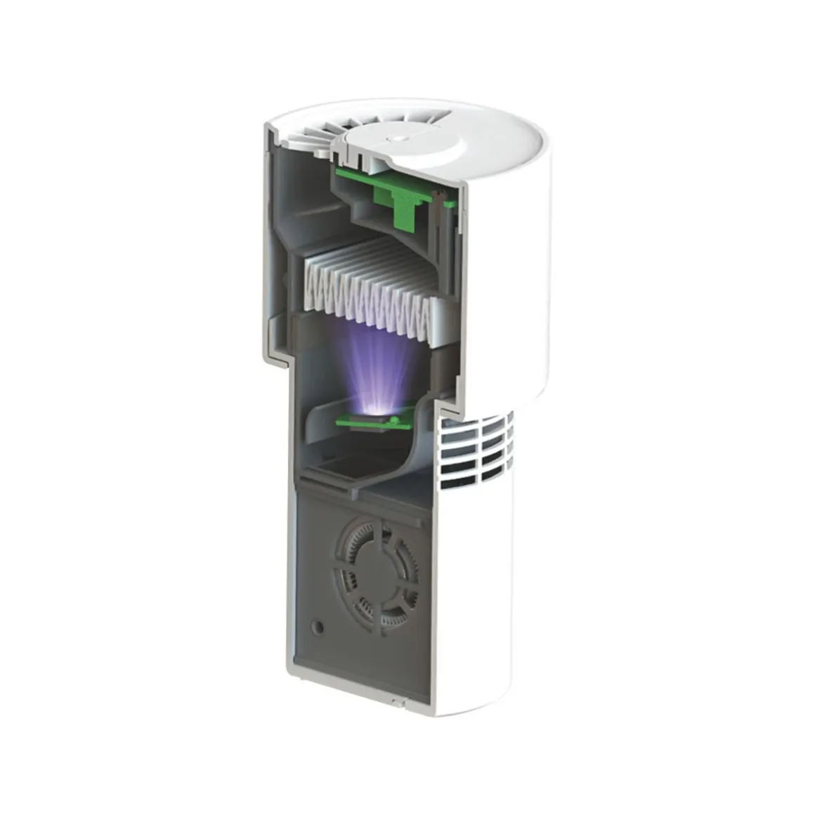 LEDVANCE UVC LED HEPA AIR PURIFIER USB ILMANPUHDISTIN