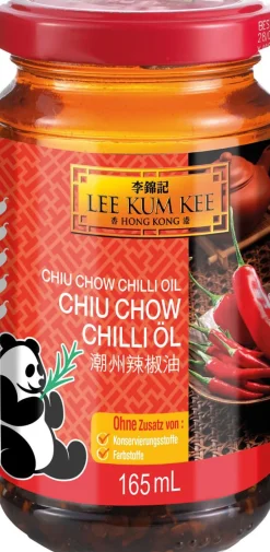 LEE KUM KEE CHILI OIL CHIU CHOW 165 ML