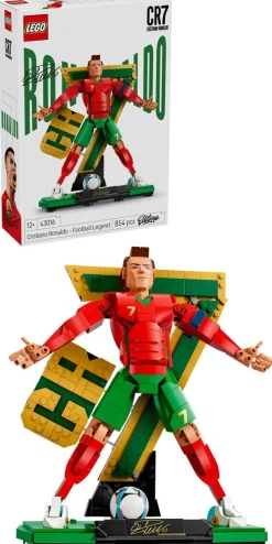 LEGO 43016 EDITIONS SPORTS 43016 EDITIONS SPORTS CRISTIANO RONA