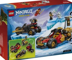 LEGO 71864 KAIN JA COLEN YHDISTELMÄAJON.. V29
