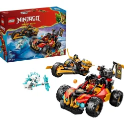 LEGO 71864 KAIN JA COLEN YHDISTELMÄAJON.. V29