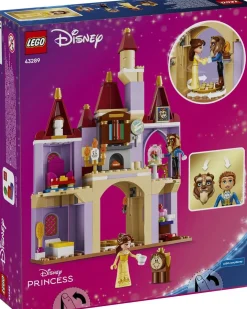 LEGO 43289 KAUNOTTAREN JA HIRVIÖN LUMOTTU LINNA. V29