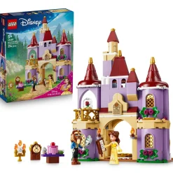 LEGO 43289 KAUNOTTAREN JA HIRVIÖN LUMOTTU LINNA. V29