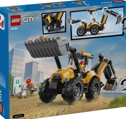 LEGO 60480 KELTAINEN TRAKTORIKAIVURI