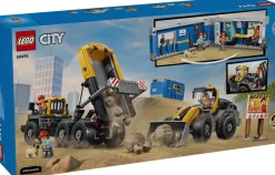 LEGO 60494 KIPPIAUTO JA ETUKUORMAAJA