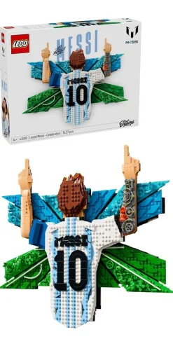 LEGO 43018 LIONEL MESSI   TUULETUS V29