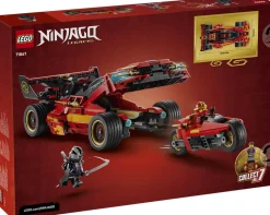 LEGO 71867 NINJA-AUTO X-1   15-VUOTISJU.. V29