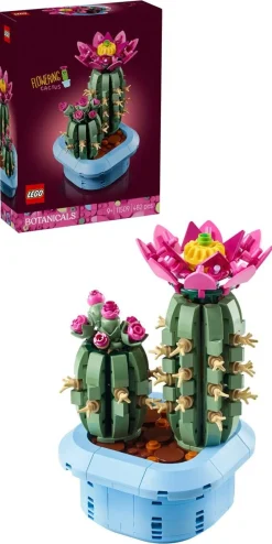 LEGO BOTANICALS 11509 KUKKIVA KAKTUS