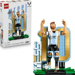 LEGO 43015 EDITIONS SPORTS 43015 EDITIONS SPORTS LIONEL MESSI-