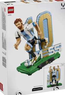 LEGO 43015 EDITIONS SPORTS 43015 EDITIONS SPORTS LIONEL MESSI-