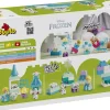 LEGO 10462 ELSA, OLAF JA LUOVUUDEN FROZEN-LAATIKKO