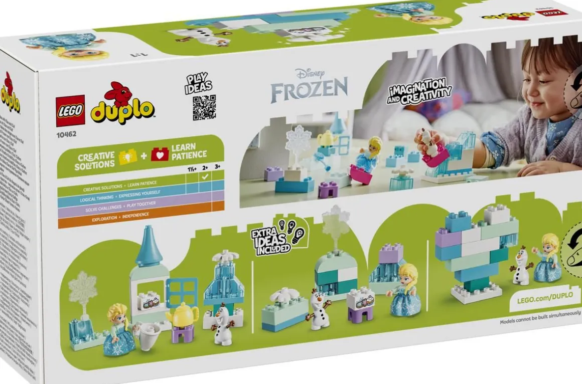 LEGO 10462 ELSA, OLAF JA LUOVUUDEN FROZEN-LAATIKKO