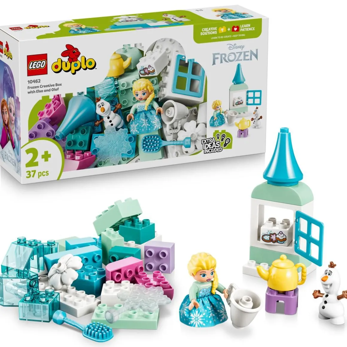 LEGO 10462 ELSA, OLAF JA LUOVUUDEN FROZEN-LAATIKKO