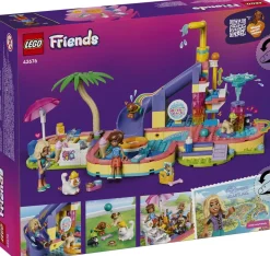 LEGO 42676 HAUSKA PÄIVÄ VESIPUISTOSSA