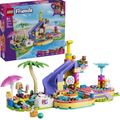 LEGO 42676 HAUSKA PÄIVÄ VESIPUISTOSSA