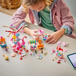 LEGO 42700 KARKKIEN JA KUPPIKAKKUJEN KORISTAMA MAAILMANPYÖ