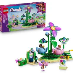 LEGO 42702 KUKKIEN JA KEIJUJEN KORISTAMA TEEKUPPIKARUSELLI