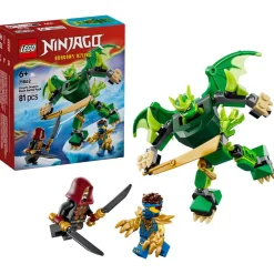 LEGO 71862 LLOYDIN LOHIKÄÄRMEROBOTTITAI.. V29