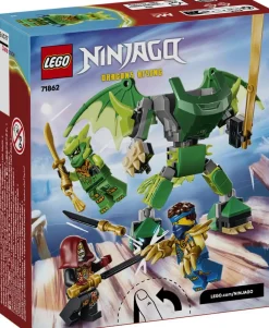 LEGO 71862 LLOYDIN LOHIKÄÄRMEROBOTTITAI.. V29