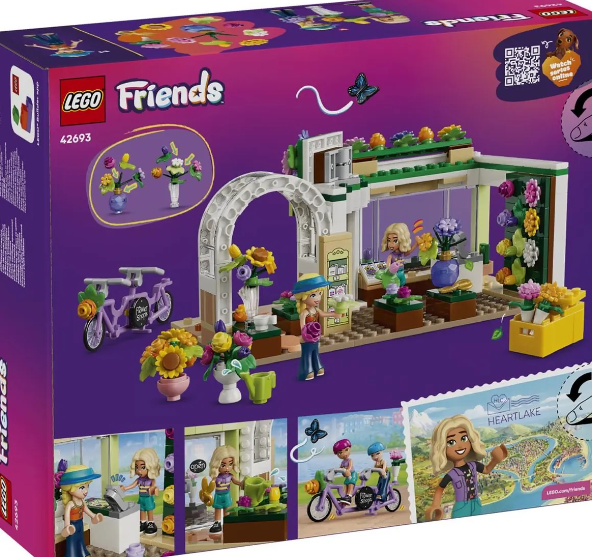 LEGO 42693 LUOVUUDEN KUKKAKAUPPA