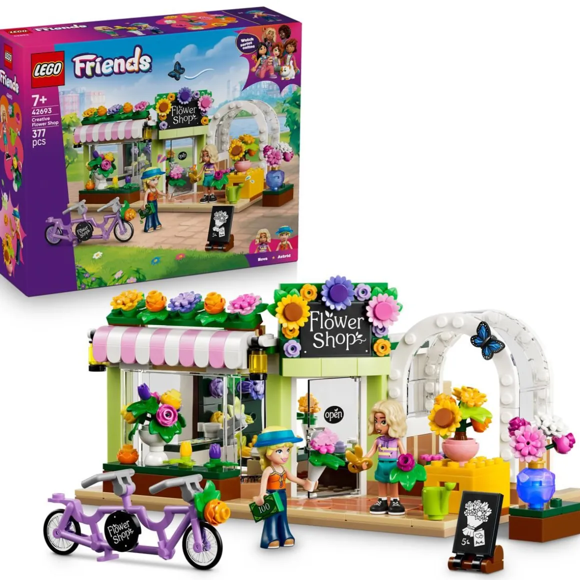 LEGO 42693 LUOVUUDEN KUKKAKAUPPA