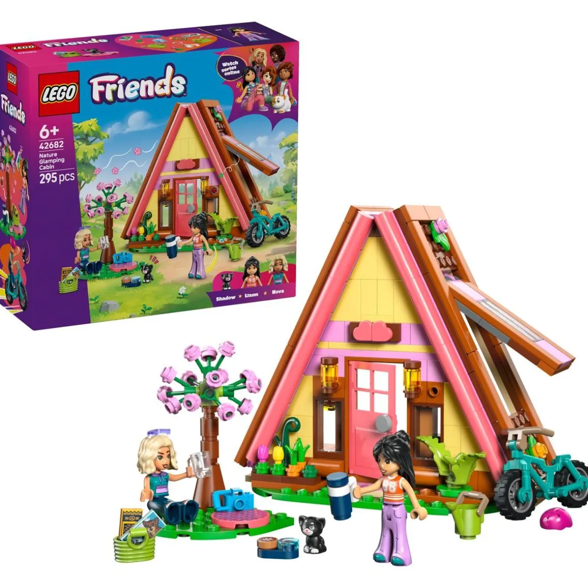 LEGO 42682 MÖKKI LUONNON HELMASSA