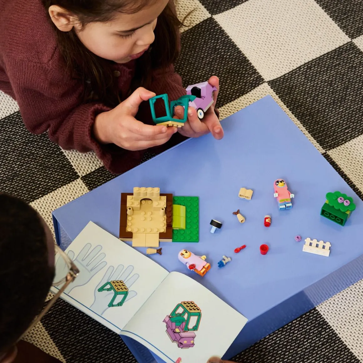 LEGO 11216 POMMO JA TUURI MUMMELEINA V29
