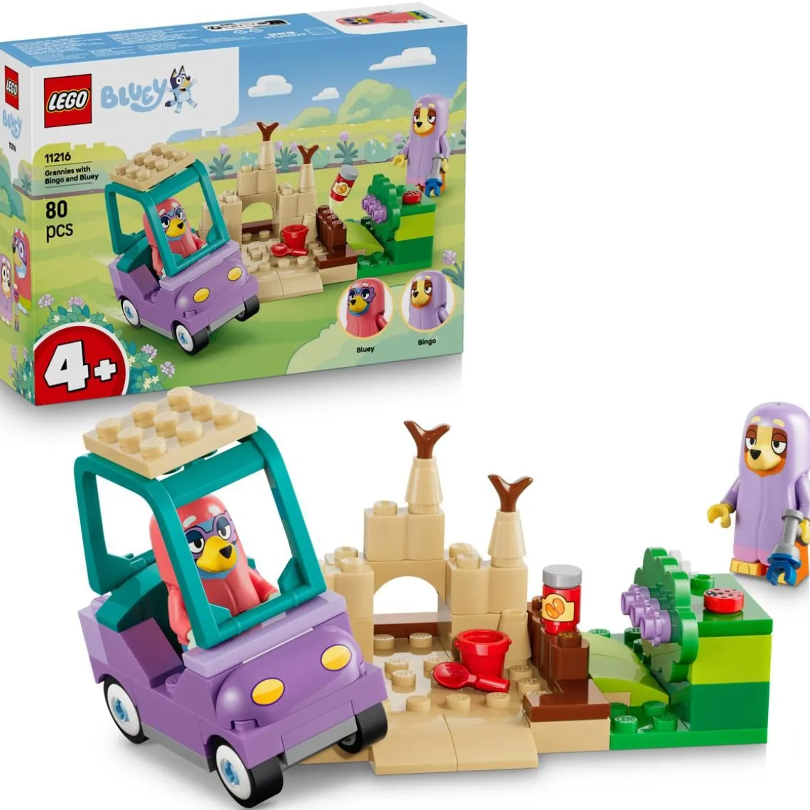 LEGO 11216 POMMO JA TUURI MUMMELEINA V29