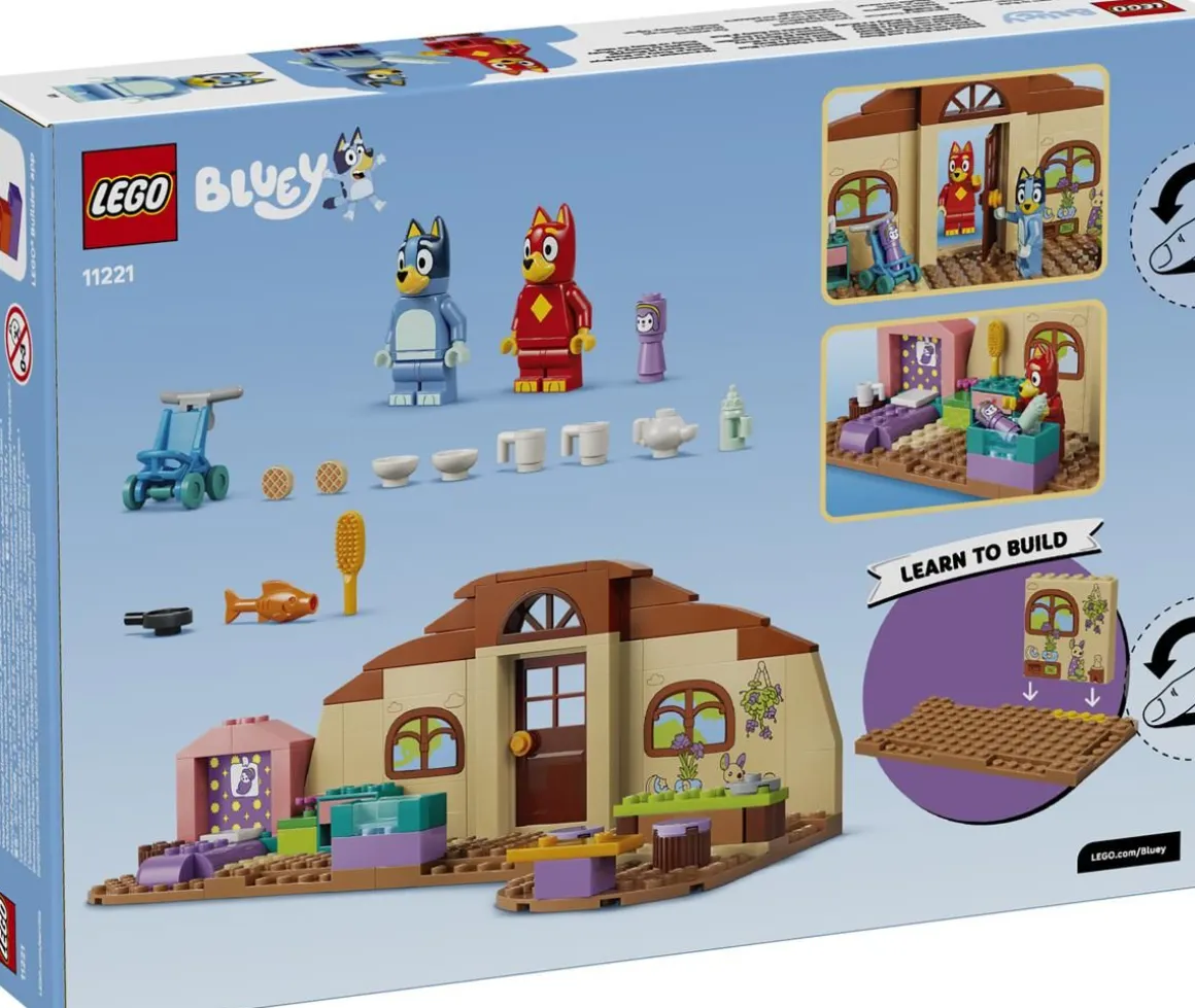 LEGO 11221 RASSE JA TUURI KOULUSSA V29