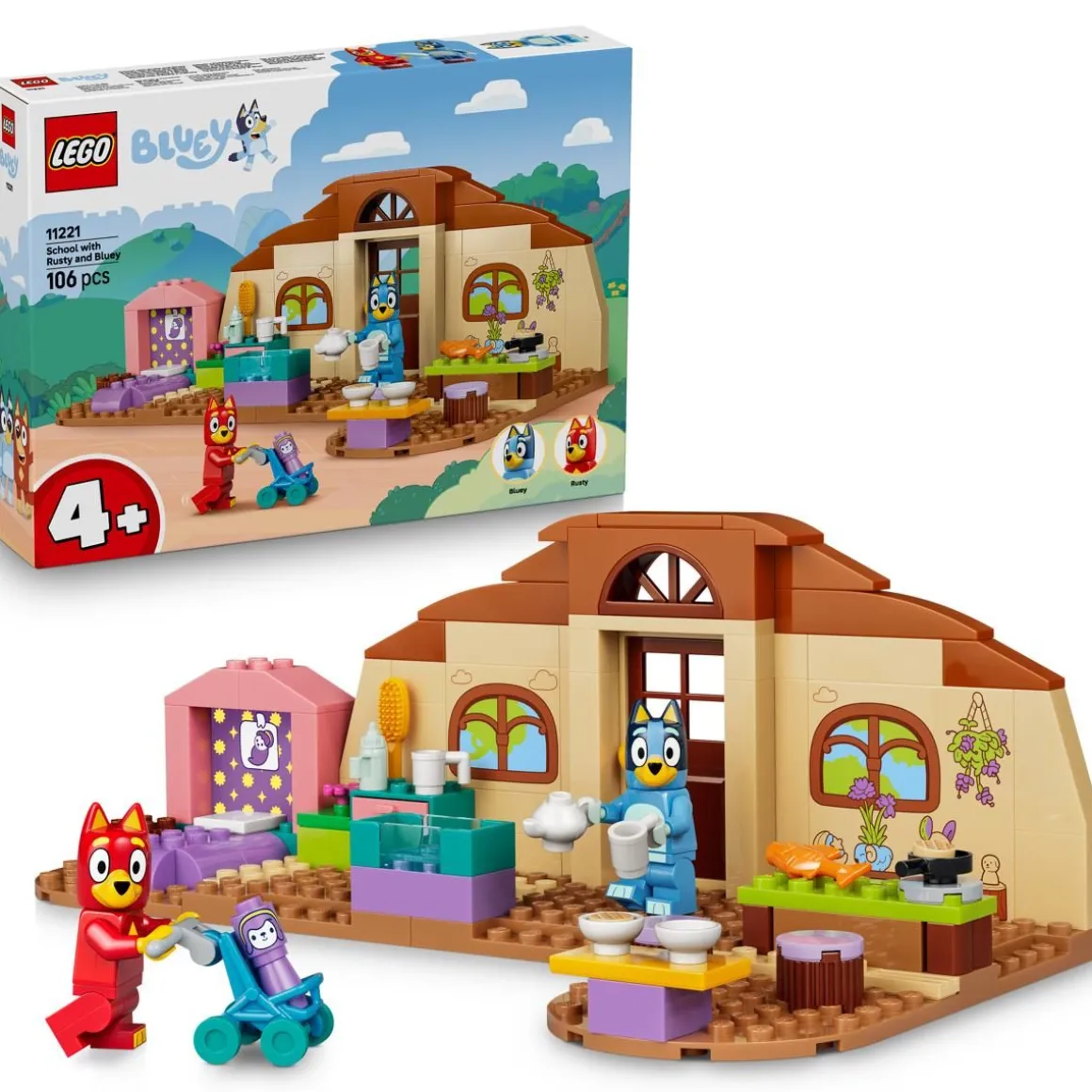 LEGO 11221 RASSE JA TUURI KOULUSSA V29