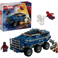 LEGO 76349 SPIDER-MAN JA VANKILAKULJETU.. V29